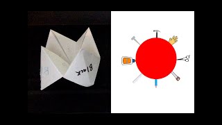 How To Make A Fortune Teller