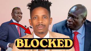 Tension As Ruto Blocks Erick Omondi Team Sisi Kwa Sisi from Accessing Uhuru PARK