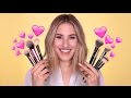 BRUSH STARTER KIT: My FAVORITE Brushes, AFFORDABLE + HIGH END | JamiePaigeBeauty