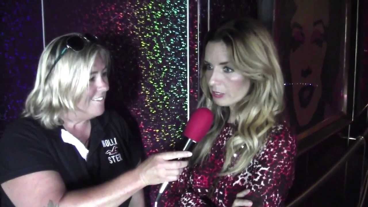 Sandy Shore interviews Candy Dulfer aboard The Smooth Jazz Cruise 2013