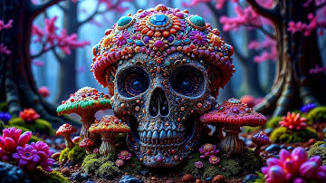 Time Travel Looks Like This Psychedelic Animation