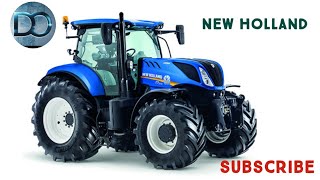 New Holland T7.270 HD 2025 | Full Review: Interior, Exterior, Performance 💥