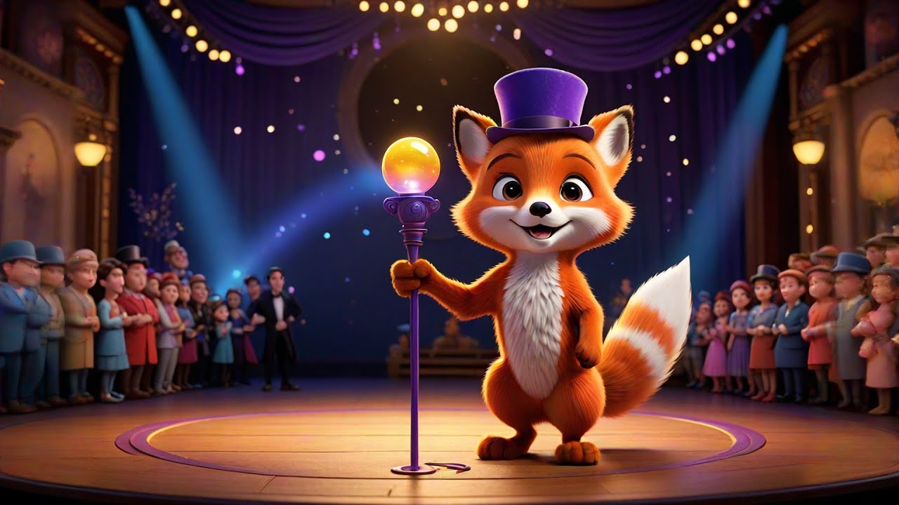 Magic Show with Baby Fox ✨🦊🎩 | Fun Learning for Kids | Preschool Magic Adventure