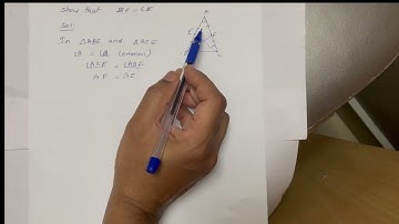 CLASS 9 TRIANGLES EXAMPLE 5 PAGE 97 (In Tamil) - Mrs.DB