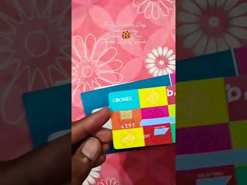 RBL Cookies Credit Card Unboxing Shorts