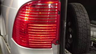 Saab 9-5 Rear Bumper Removal Guide Facelift 2006- - YouTube