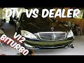 How I Fixed the V12 Mercedes WAY CHEAPER than the Dealer! They wanted $1100!