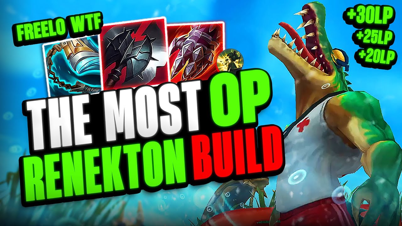 Это, безусловно, САМЫЙ ИМПРОВИЗИРОВАННЫЙ СТИЛЬ ИГРЫ РЕНЕКТОНА В 16 СЕЗОНЕ!