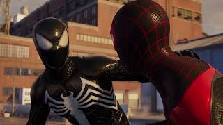 All Black Suit Clips From Marvel&#39;s Spider-Man 2 Gameplay Reveal