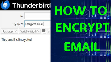 How to Encrypt Personal Email