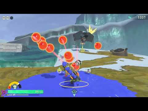 Niczym kolorwy samuraj! - Zagrajmy w Splatoon Raiders Part 14