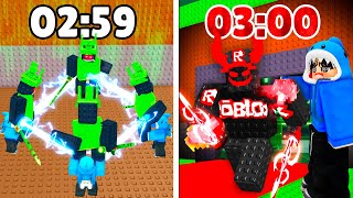 FIZ OS NOVOS RITUAIS BIZARROS DA MADRUGADA! 0,1% DE CHANCE NO ROUBE UM BRAINROT