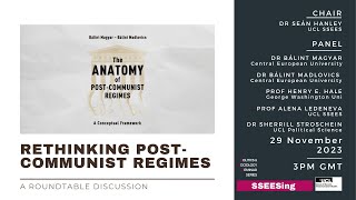 Rethinking post-communist regimes – a roundtable discussion