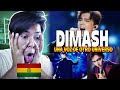 🔴Boliviano 🇧🇴 REACCIONA por PRIMERA VEZ a DIMASH| Tiene una voz de otro PLANETA...