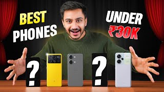 Top 5 Best 5G Smartphones Under  ₹30,000 ⚡️⚡️| January 2024