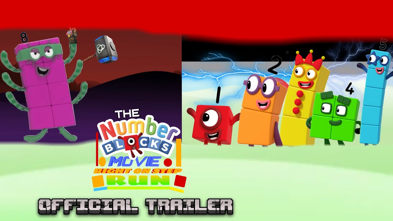 THE NUMBERBLOCKS MOVIE 2 | RIGHT ON STEP RUN | OFFICIAL TRAILER