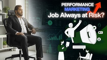 Performance Marketing Job Always at Risk? The Truth No One Tells You! | Gaurav Dubey In India