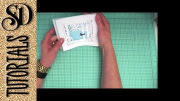 Lori Whitlock Shadow Box Card tutorial for Cricut Design Space