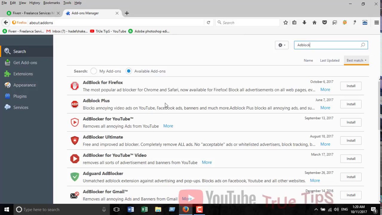 How To Block Ads On Firefox Bangla Youtube