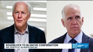 Trump faces Senate hold on Attorney General nominee Blanche