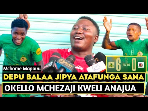 MCHOME MAPOVU APAGAWA USHINDI WA YANGA KWA MASHUJAA DEPU BALAA JIPYA OKELO AMEZALIWA UPYA 