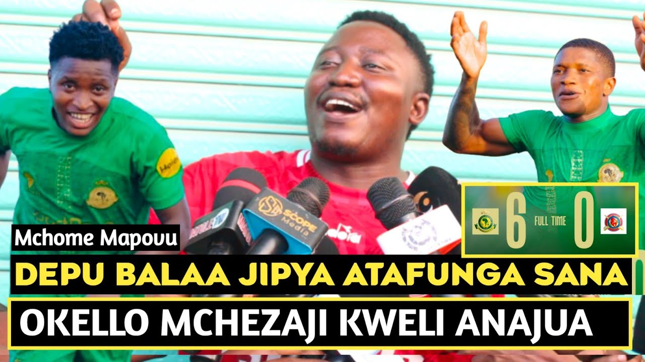 MCHOME MAPOVU APAGAWA USHINDI WA YANGA KWA MASHUJAA/DEPU BALAA JIPYA/OKELO AMEZALIWA UPYA