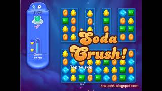 Candy Crush Soda Saga Level 3470 🏆 Free boosters used ✔ Walkthrough Gameplay