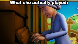 Pianos are Never Animated Correctly... (Upin & Ipin) screenshot 2