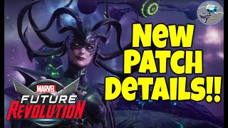 New Patch Details! - Marvel Future Revolution 9-29-21