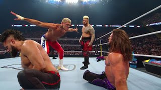 WWE 5 May 2024 Solo Sikoa Vs Cody Rhodes Vs Aj Styles Vs Tama Tonga Vs All Undisputed Championship
