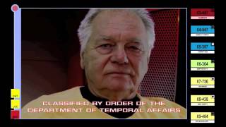 Gary Lockwood As Captain Gary Mitchell. Star Trek Equinox