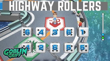 Wii Party U | Highway Rollers (Expert Difficulty) | Marie Leonel Dunbar