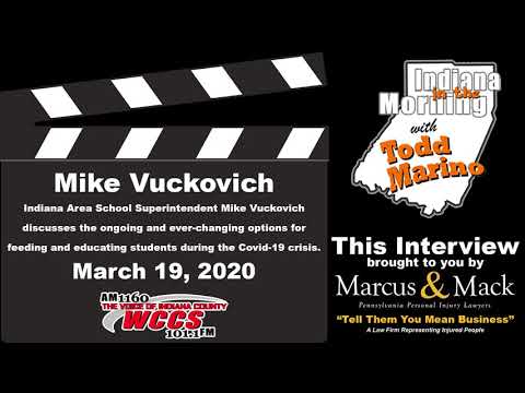 Indiana in the Morning Interview: Mike Vuckovich (3-19-20)