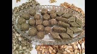 Balqabaq Tumunun Asan Üsulla Təmizlənməsi Və Ondan Şəfalı Konfetlərin Hazırlanması