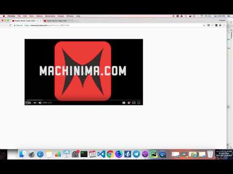 Show trailer of a movie using Python program