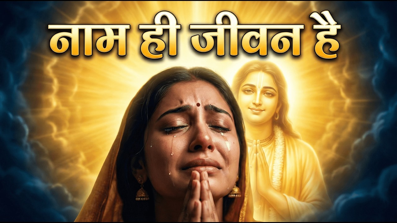 गौरांगा नाम ही जीवन है | Gauranga Gauranga Bhajan | Emotional Vaishnav Song | Bhakti गीत