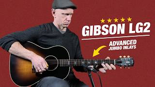 A Gibson Lg2 With Aj Inlays?