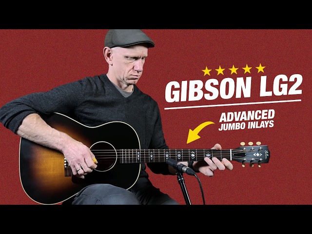 A Gibson LG2 with AJ Inlays? - YouTube