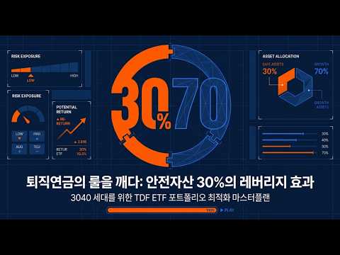 퇴직연금 IRP 안전자산 30% 투자 여기에 하세요