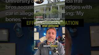 LAWYER EXPLAINS WHY FRATERNITIES HAZE??!!!