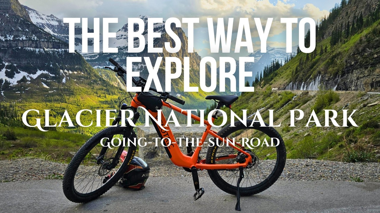 Watch This Before Renting E-bikes in Glacier National Park! - YouTube