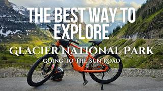 Watch This Before Renting E-bikes in Glacier National Park! - YouTube