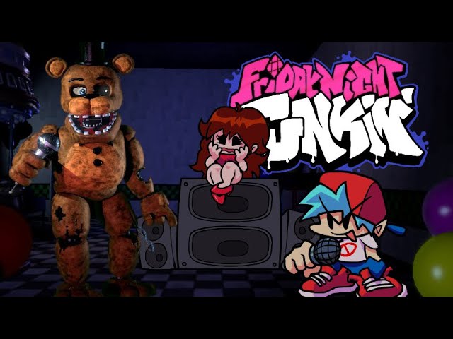 Playable Withered Freddy [Friday Night Funkin'] [Mods]