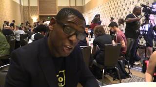 SDCC 2015: Comic Uno David Harewood interview for Supergirl