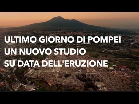 Ultimo Giorno Di Pompei Una Nuova Ricerca Rivaluta La Vecchia Data Del 24 Agosto 79 D C