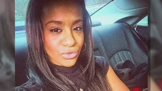 Bobby Brown speaks about daughter in hospital