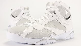 jordan 7 platinum
