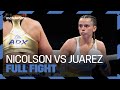 Skye Nicolson vs Jessica Juarez: Full Fight (Chocolatito vs Martinez Undercard)
