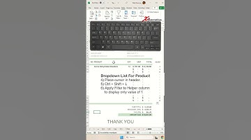 Invoice Template in Excel - PART 2 - Excel Tips and Tricks