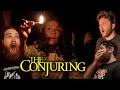 I made my friends watch the conjuring 2013 movie reaction